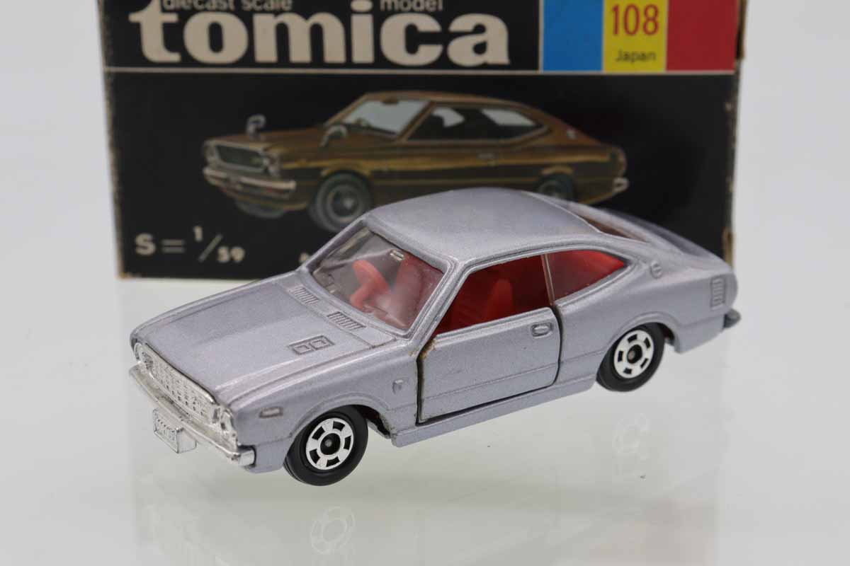 ミニカーショップ ケンボックス トミカ 黒箱☆108☆トヨタ