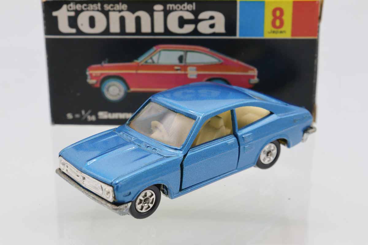 高島屋特注トミカ　サニー1200クーペ　シビックGL 2台　激レア新品同様 高島屋特注トミカ サニー1200クーペ シビックGL 2台 激レア新品