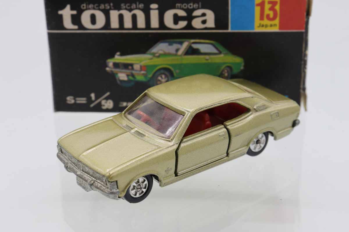 ミニカーショップ ケンボックス トミカ 黒箱☆13☆三菱コルト