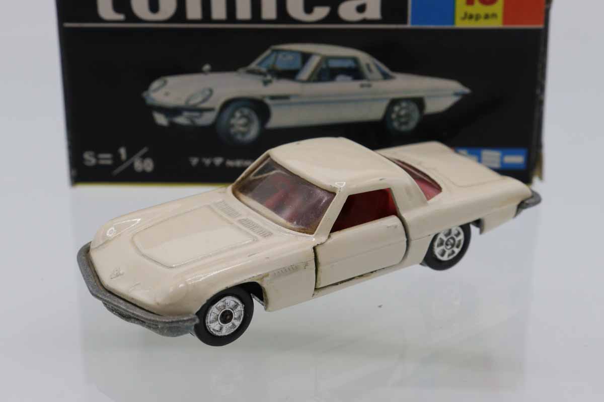トミカ　黒箱コスモスポーツ　16 ミニカーショップ ケンボックス トミカ 黒箱☆16☆ニューコスモ