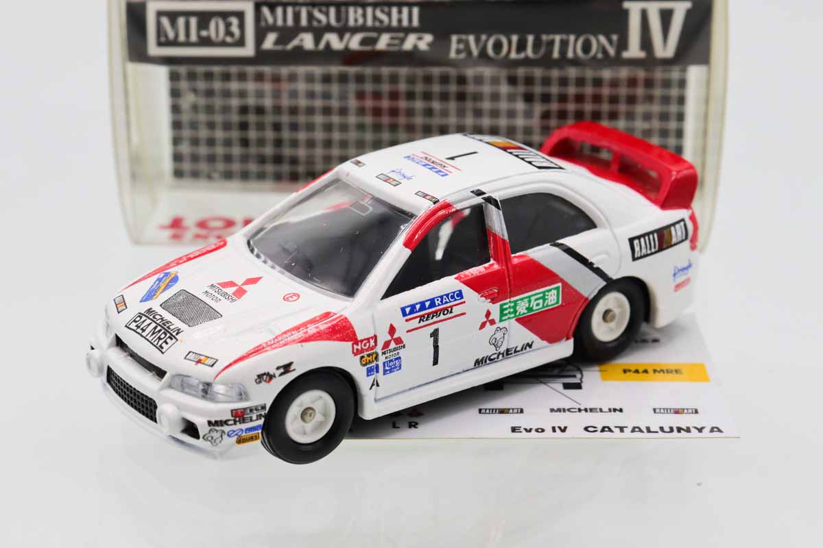 ミニカーショップ ケンボックス トミカ特注（日本製）☆MI-03☆三菱