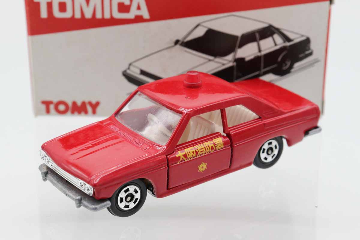 ミニカーショップ ケンボックス トミカ特注（日本製）日産ニュー
