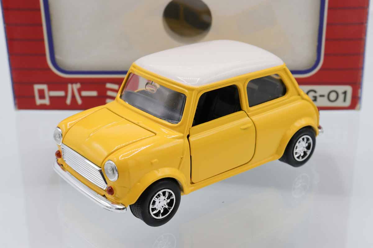 ミニカーショップ ケンボックス ダイヤペット☆SG-01☆ローバーミニ