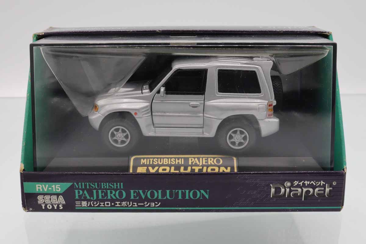 Solido 三菱自動車 パジェロ エボリューション MPR12 ミニカー Solido 三菱自動車 パジェロ エボリューション MPR12 ミニカー