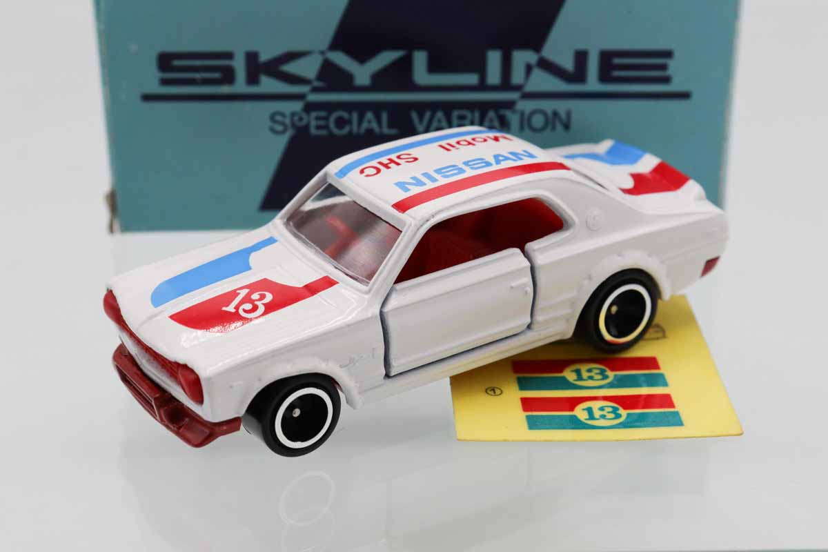 トミカ　スカイライン H–T2000GT-R  レーシング トミカイベントモデル No.9 日産 スカイライン2000GT-R