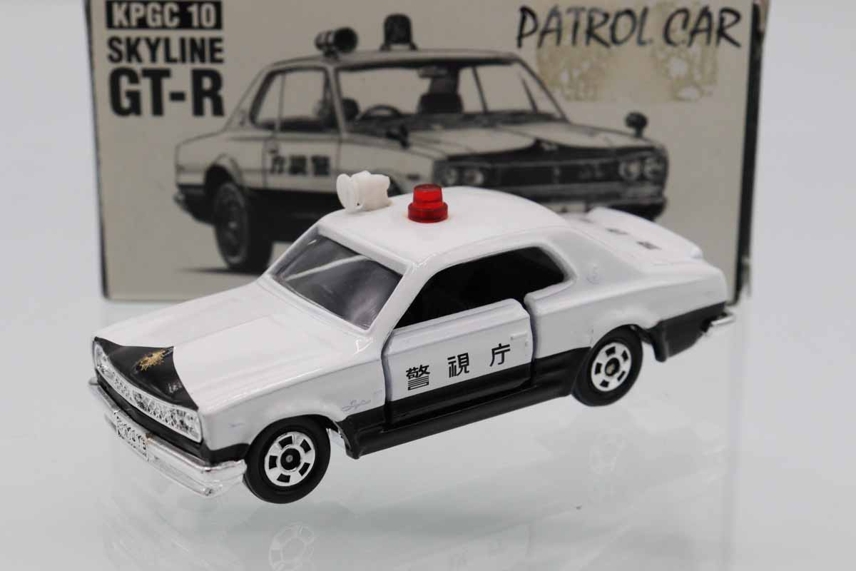 スカイライン GT-R KPGC10 IINO イイノ 特注 トミカ セット ミニカーショップ ケンボックス トミカ特注（日本製）日産
