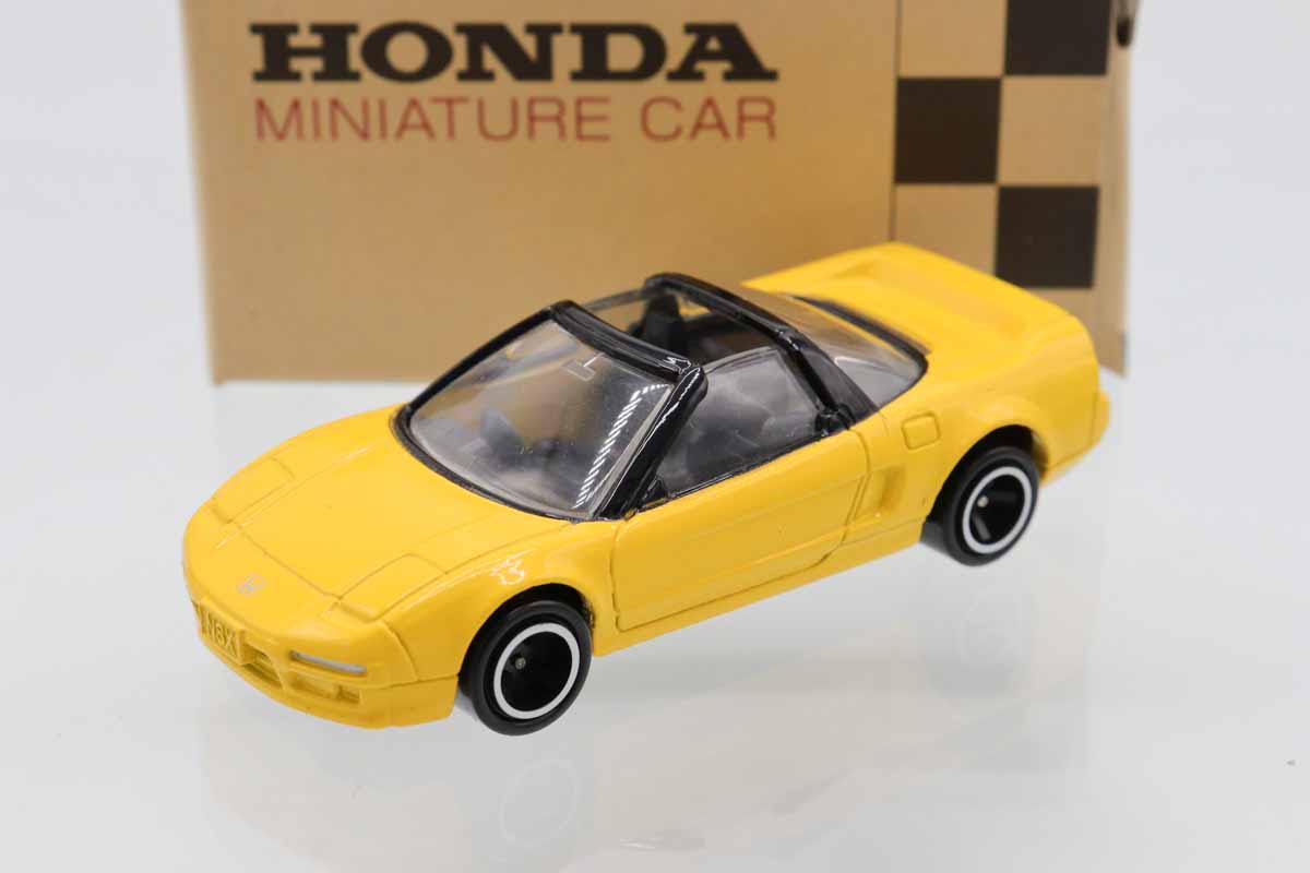 ミニカー HONDA DIRECT MARKETING CORP. EMO5 NSX-T ミニカーショップ ケンボックス トミカ特注（日本製）☆EM05