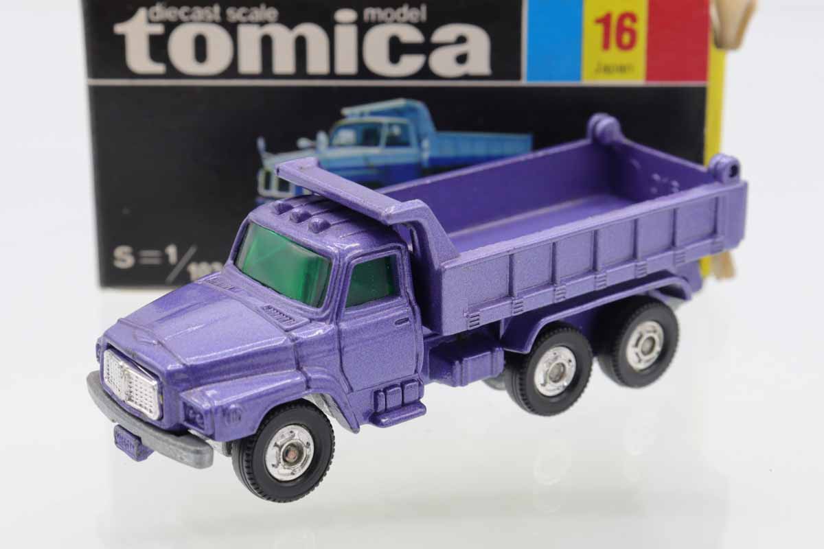 ミニカーショップ ケンボックス トミカ 黒箱☆16☆日産ディーゼル