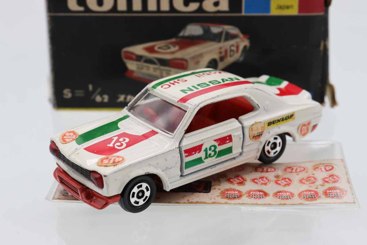ミニカーショップ ケンボックス トミカ 黒箱☆21☆日産