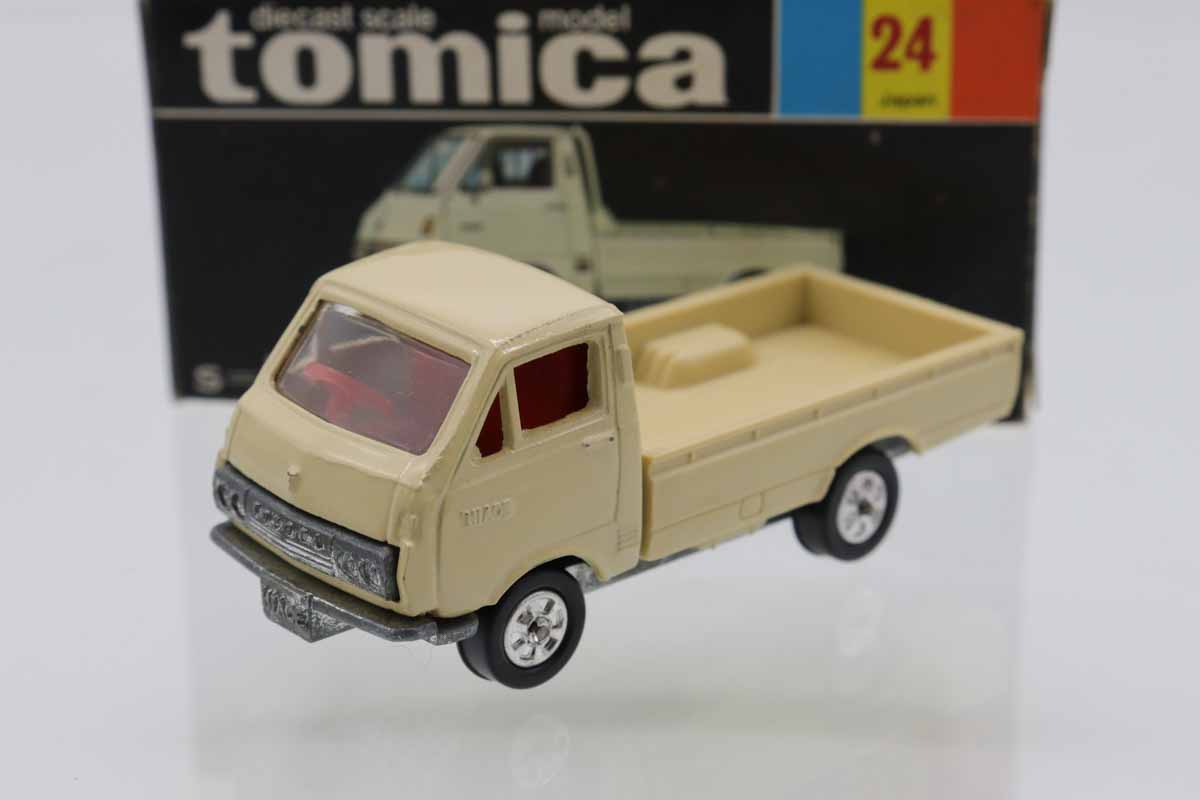 トミカ日本製 黒箱 キャリー ミゼット ハイエース キャブオール4台セット トミカ日本製 黒箱 キャリー ミゼット ハイエース キャブオール4