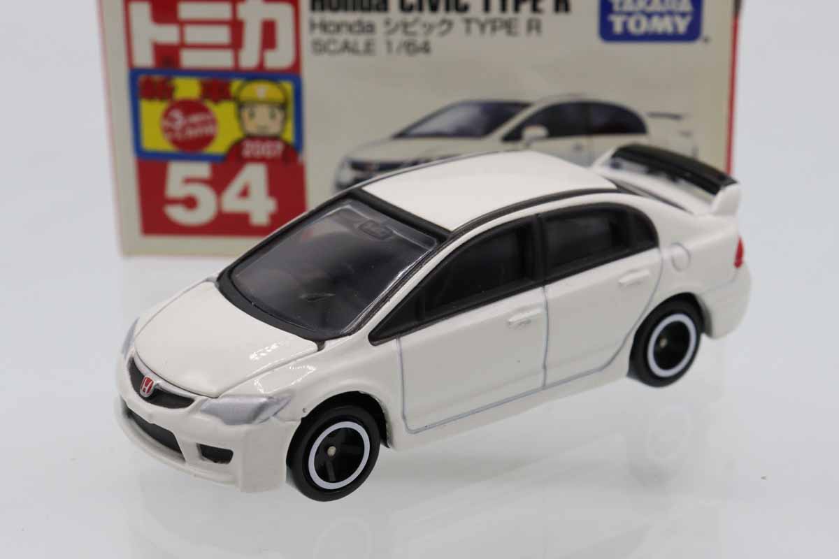 ミニカーショップ ケンボックス トミカ 赤箱☆54☆ホンダ