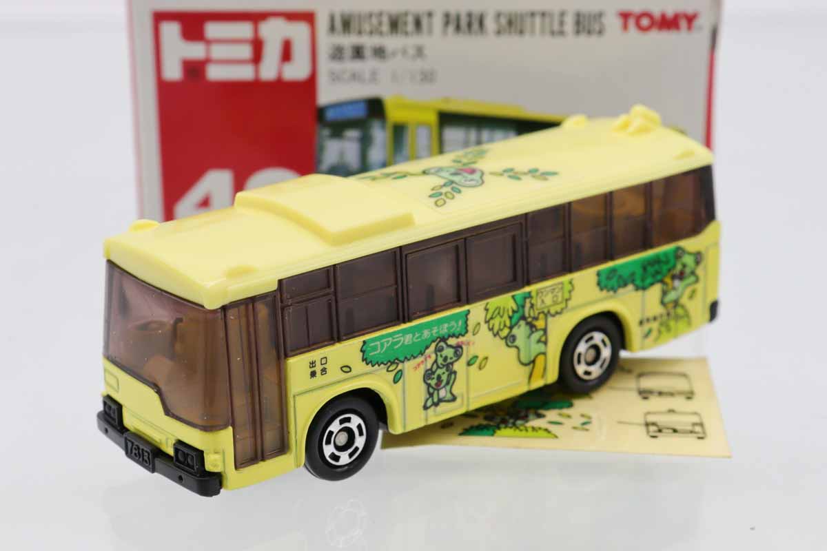 ミニカーショップ ケンボックス トミカ 赤箱☆49☆三菱遊園地