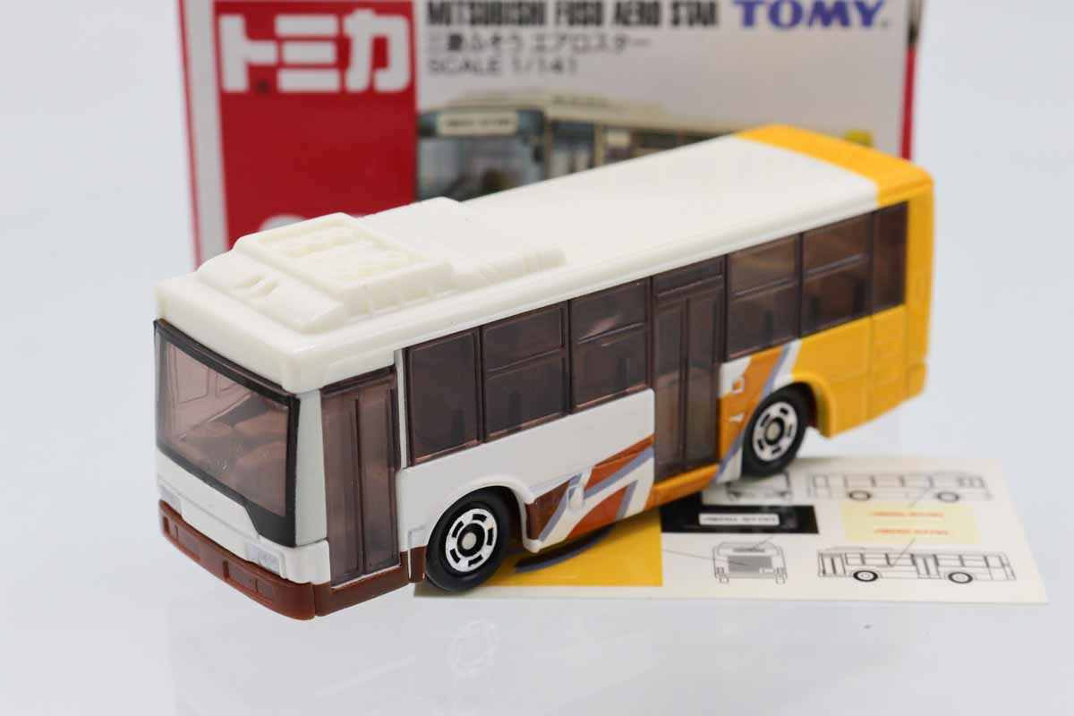 ミニカーショップ ケンボックス トミカ 赤箱☆93☆三菱ふそう