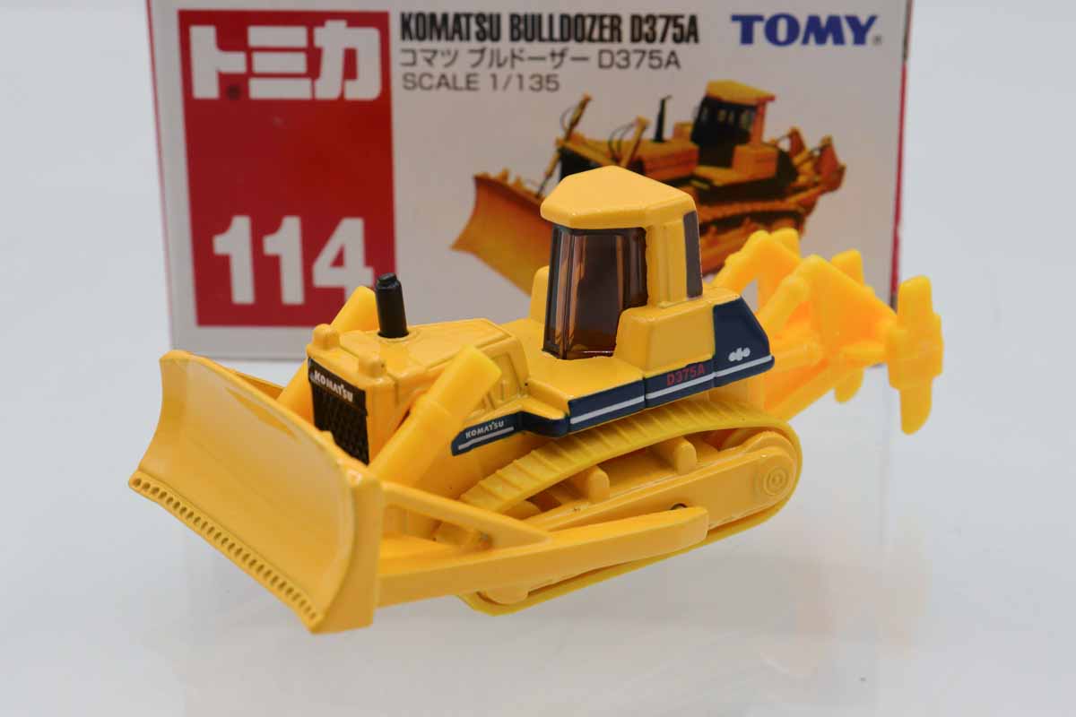 ミニカーショップ ケンボックス トミカ 赤箱☆114☆小松