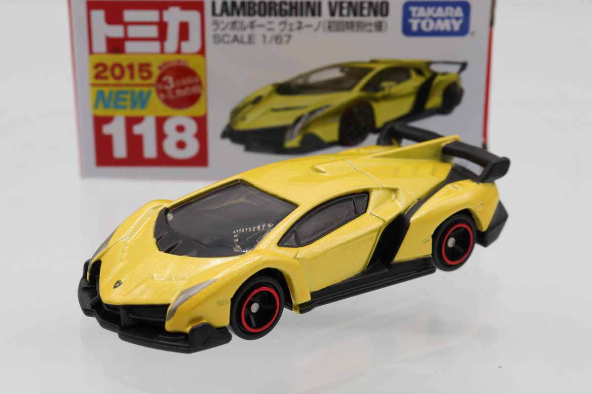 Takara Tomy - トミカ 当選 ランボルギーニ ミニカーショップ ケンボックス トミカ 青箱☆F40