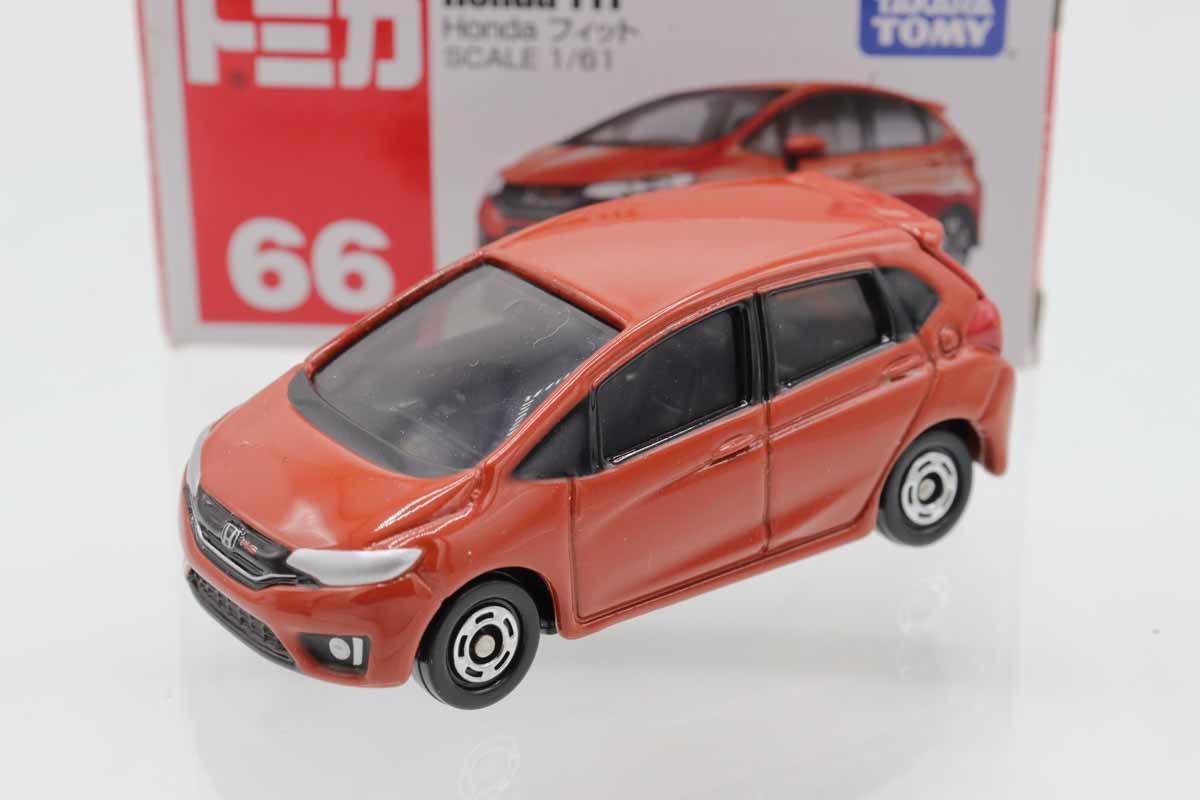 ミニカーショップ ケンボックス トミカ 赤箱☆66☆ホンダ