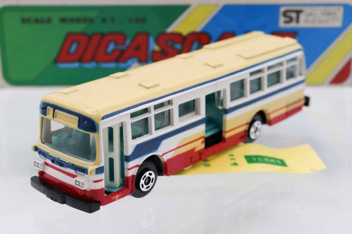 K9 全種　おまけ付き ミニカーショップ ケンボックス ニシキ☆120☆茨城交通 ※ダイカ