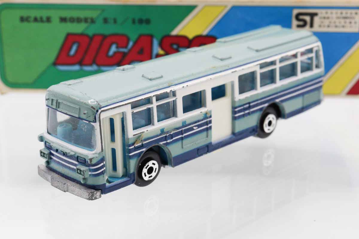 レア　ミニカー　バス　ダイカスケール　ニシキ ニシキ ダイカスケール バスシリーズ No.101 JRバス - いずみ
