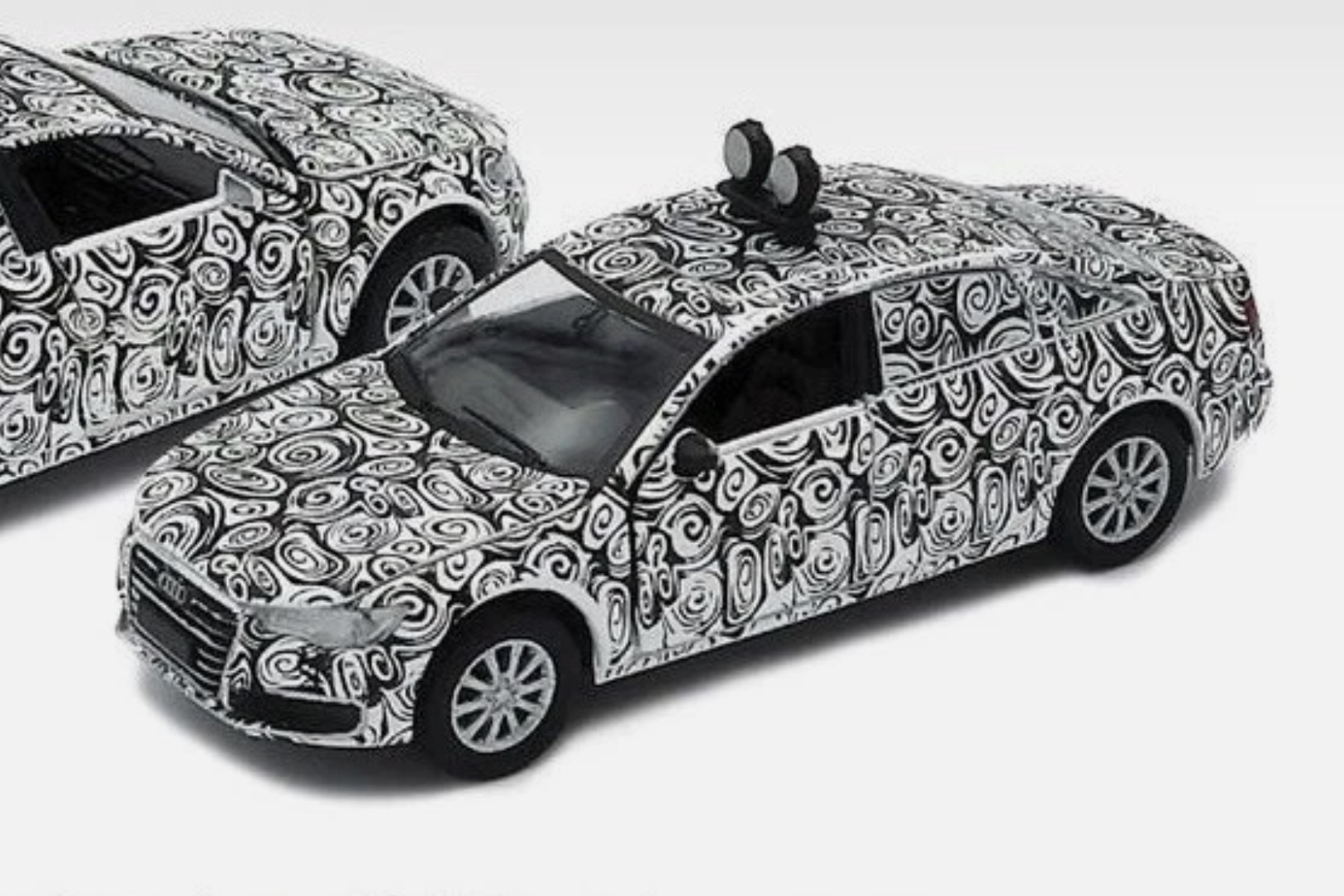 ミニカーショップ ケンボックス EraCar☆AU20A6RF31☆アウディA6
