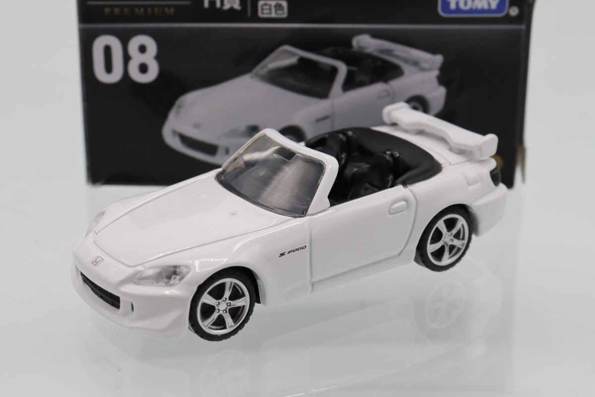 ミニカーショップ ケンボックス トミカくじ☆08☆ホンダS2000