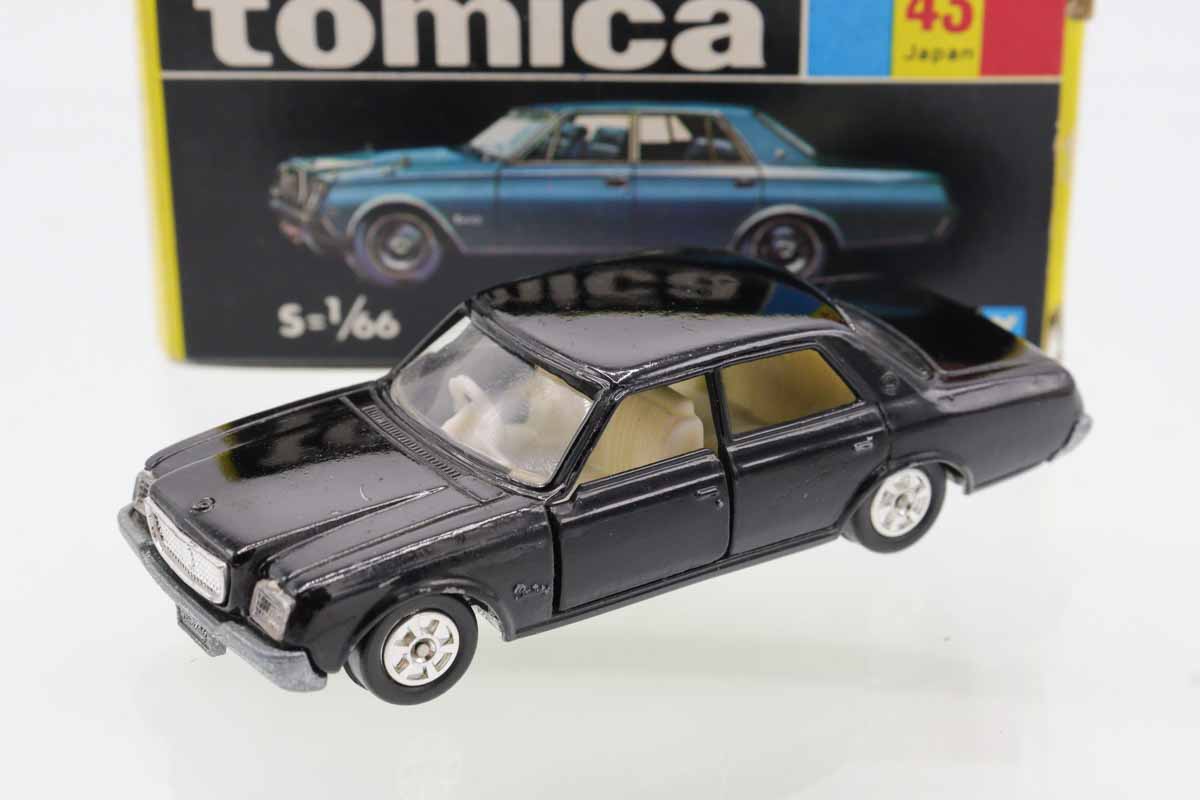 希少！　トミカ　センチュリー　黒 ミニカーショップ ケンボックス トミカ 黒箱☆43☆トヨタ