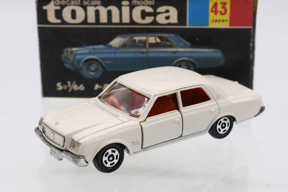 トミカ黒箱43 トヨタセンチュリー ミニカーショップ ケンボックス トミカ 黒箱☆43☆トヨタ