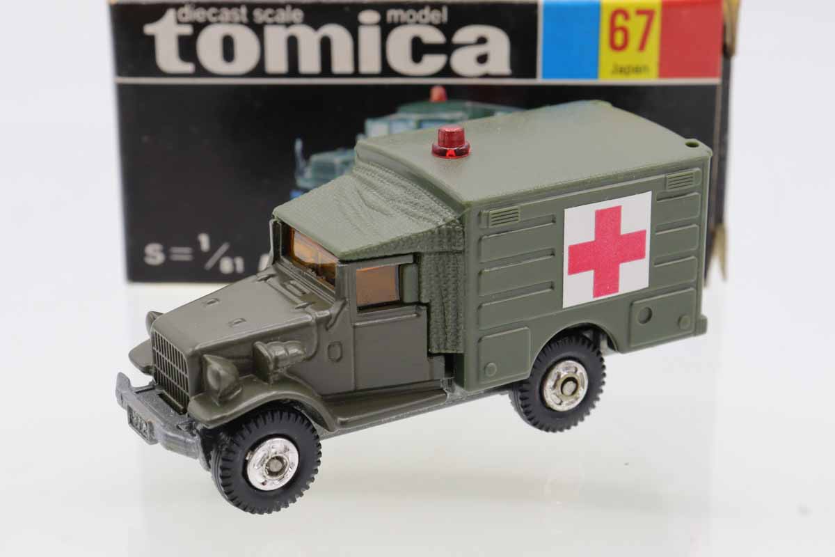 ミニカーショップ ケンボックス トミカ 黒箱☆67☆トヨタトヨタ
