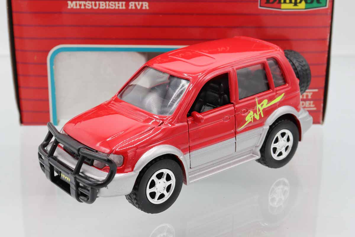 ミニカーショップ ケンボックス ダイヤペット☆RV-02☆三菱RVR
