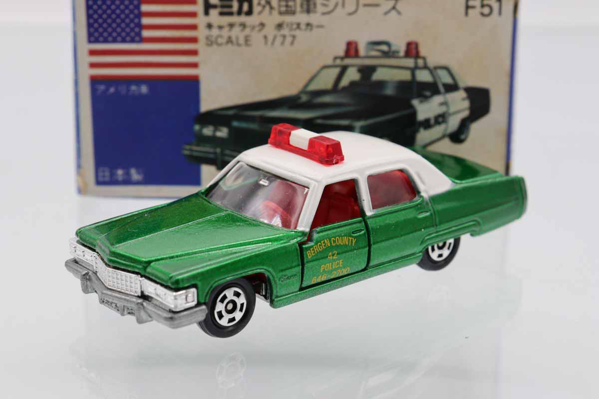 1960年代 ポリスカー ミニカー　ジャンク品 Amazon.co.jp: フェアレディZ パトカー Z31 中古 ミニカー 旧車