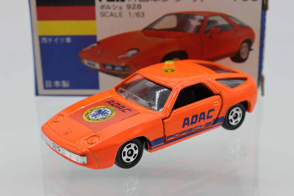 ミニカーショップ ケンボックス トミカ 青箱☆F53☆ポルシェ928