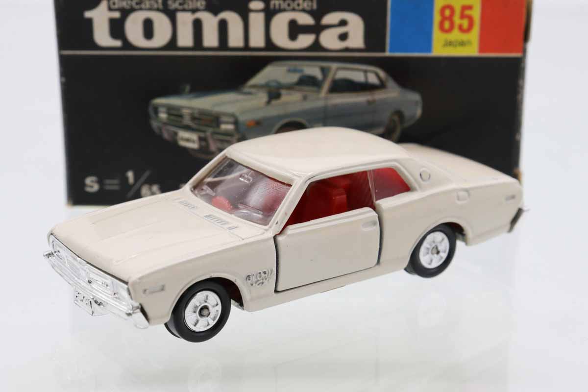 ミニカーショップ ケンボックス トミカ 黒箱☆85-1-1☆日産