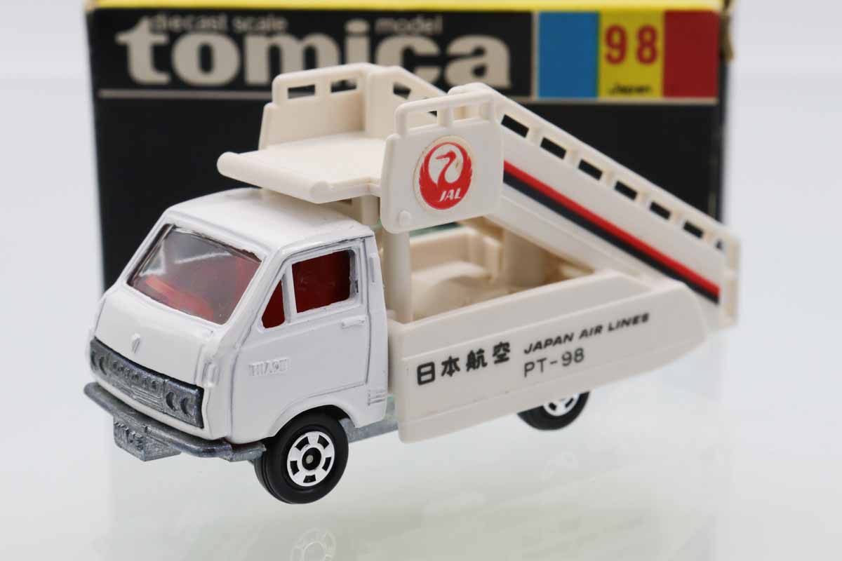 ミニカーショップ ケンボックス トミカ 黒箱☆98☆トヨタ日本