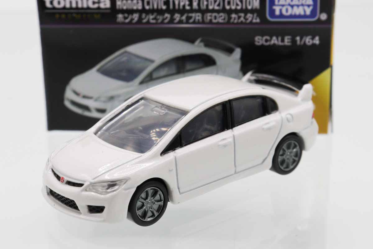 ミニカーショップ ケンボックス トミカプレミアムホンダシビック