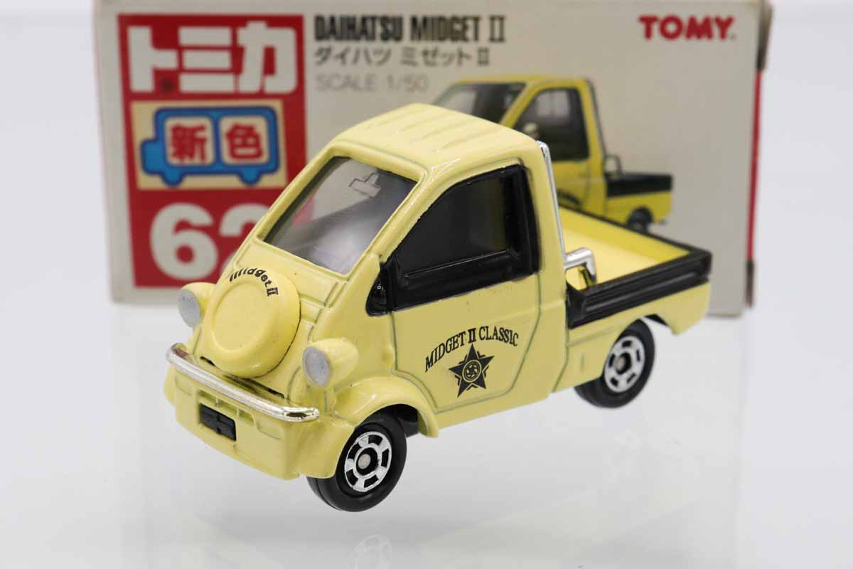 ミニカーショップ ケンボックス トミカ 赤箱☆62☆ダイハツ