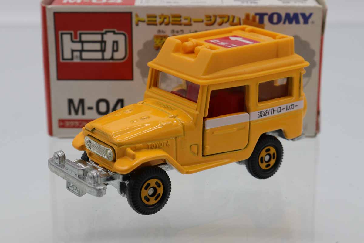 ミニカーショップ ケンボックス トミカミュージアム☆M-04☆トヨタ