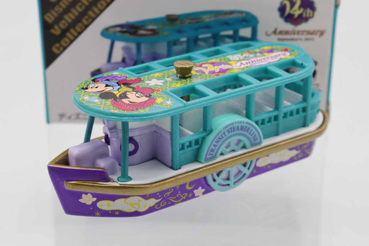 ミニカーショップ ケンボックス ディズニートミカディズニーシー