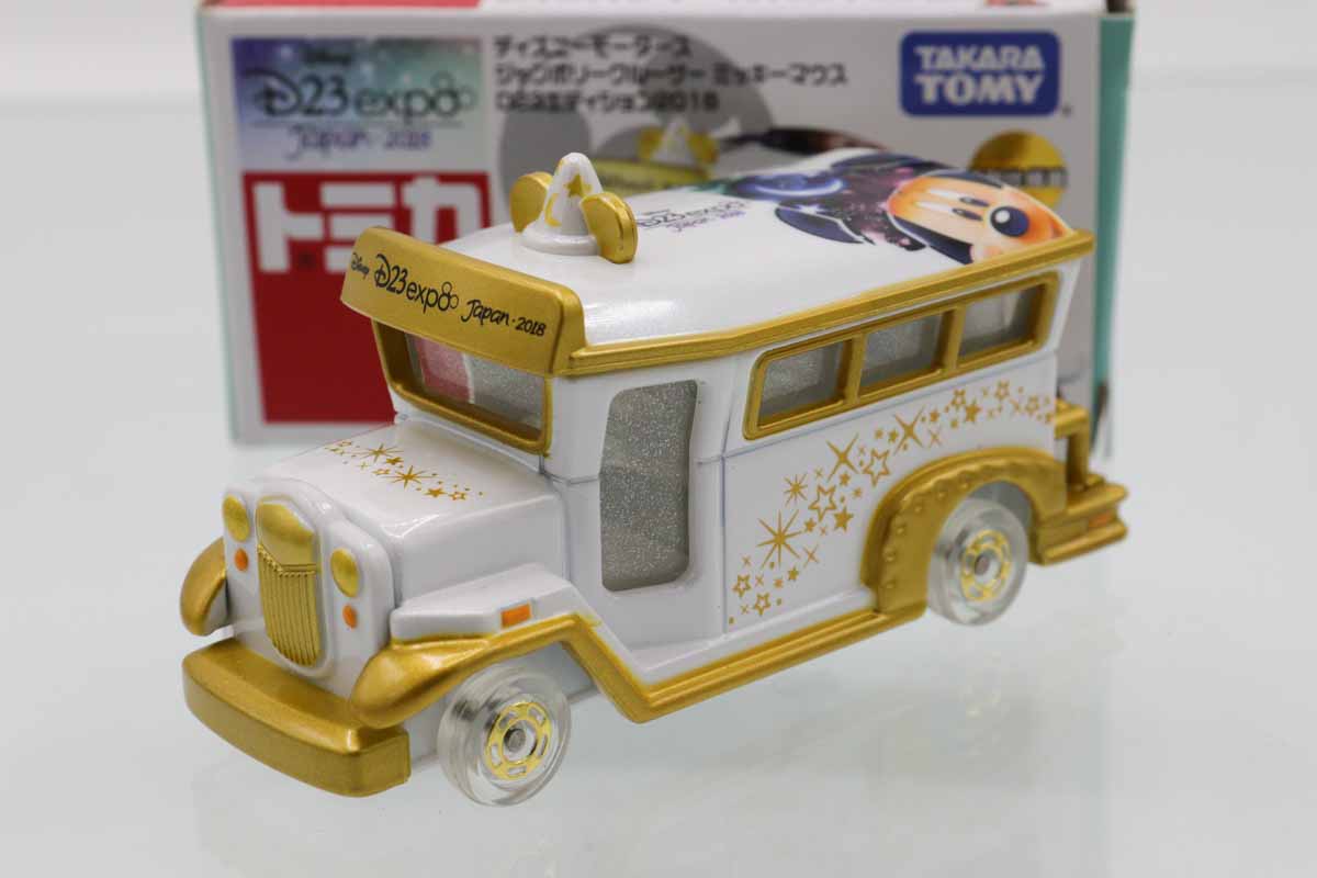 ディズニー トミカ ジャンボリークルーザー 6台セット ミニカーショップ ケンボックス ディズニートミカジャンボリー