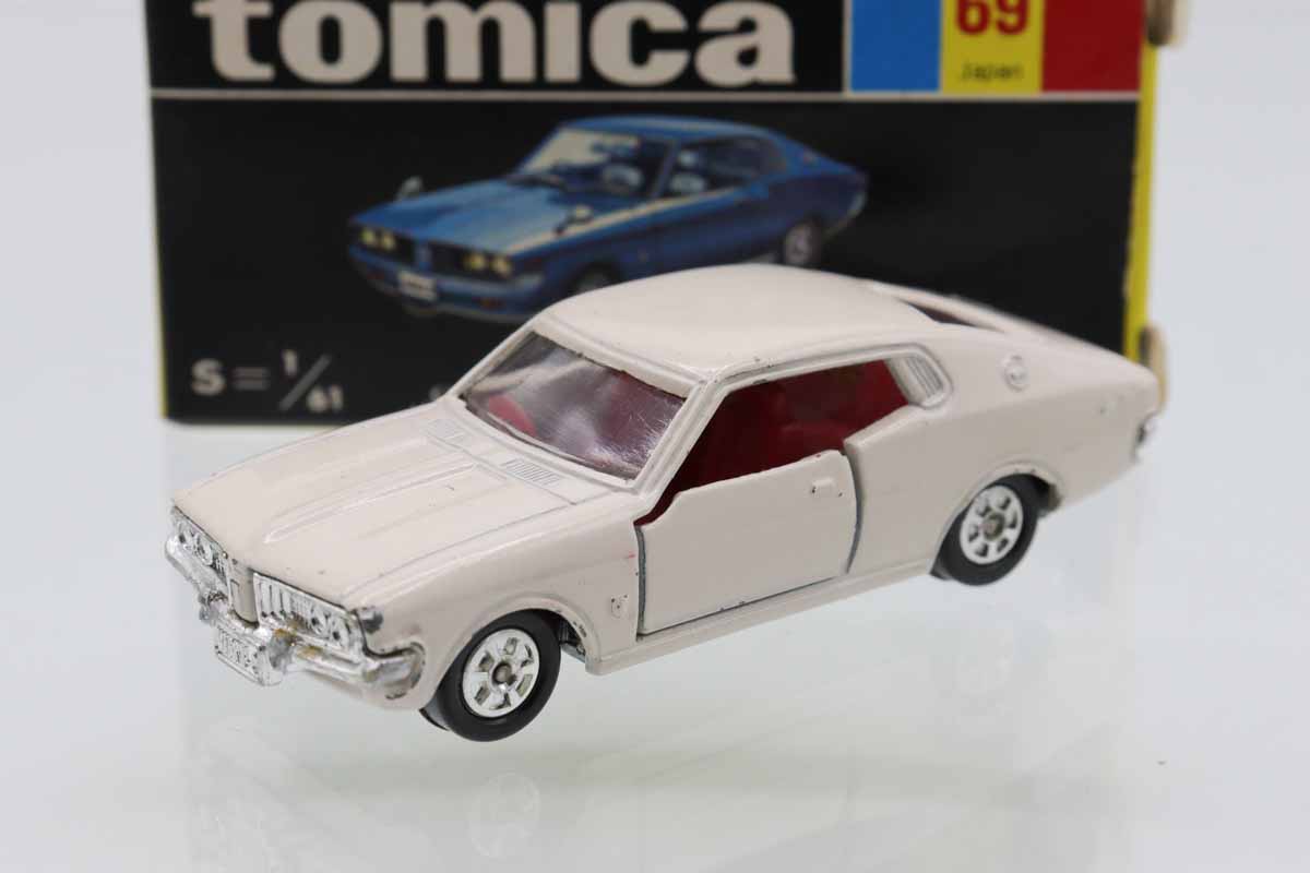 黒箱トミカ69　コロナマークⅡ-L　1E　美品　日本製　デッドストック 黒箱トミカ69 コロナマークⅡ-L 1E 美品 日本製 デッドストック