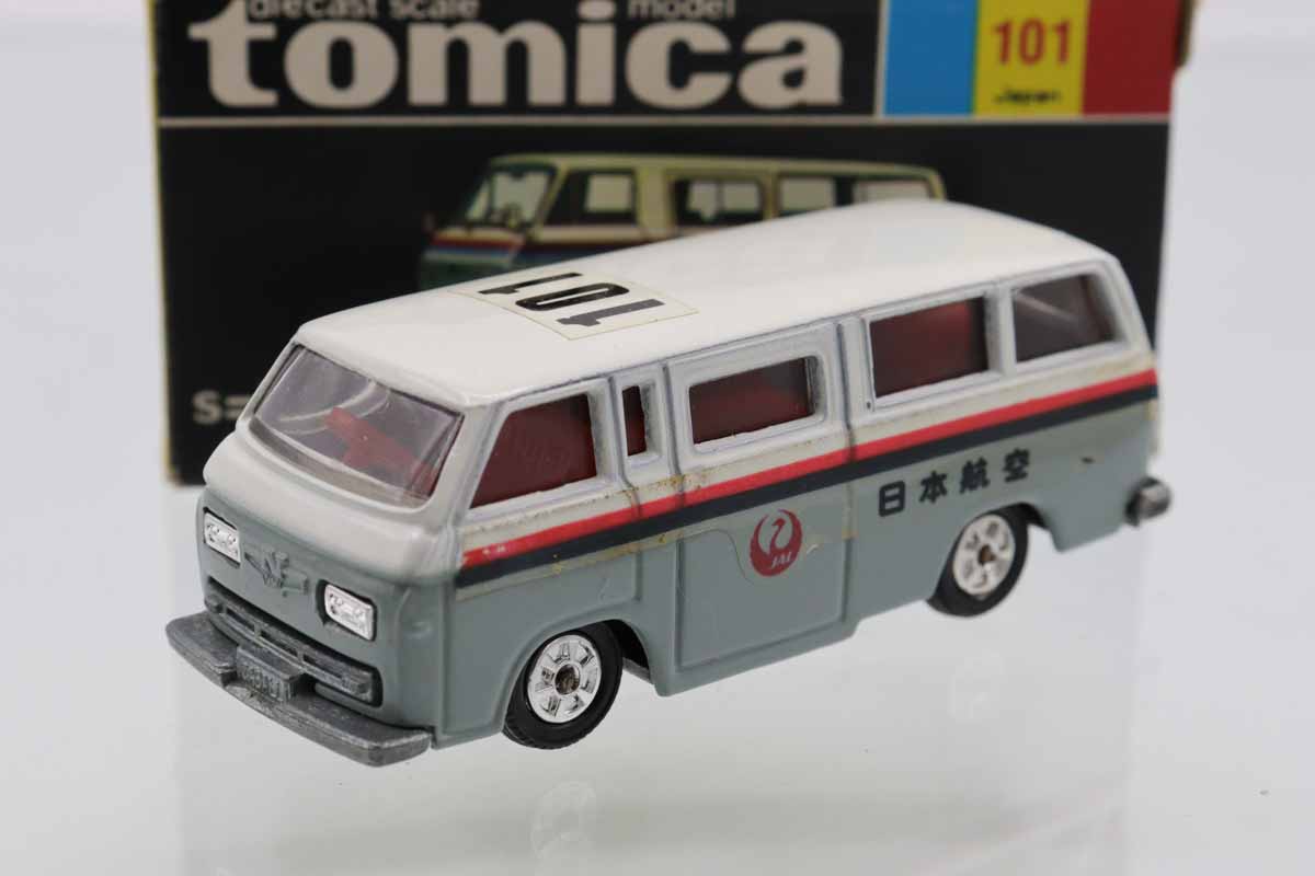 tomica ニッサンキャブオール ミニカー ミニカーショップ ケンボックス トミカ 黒箱☆101☆日産キャブ