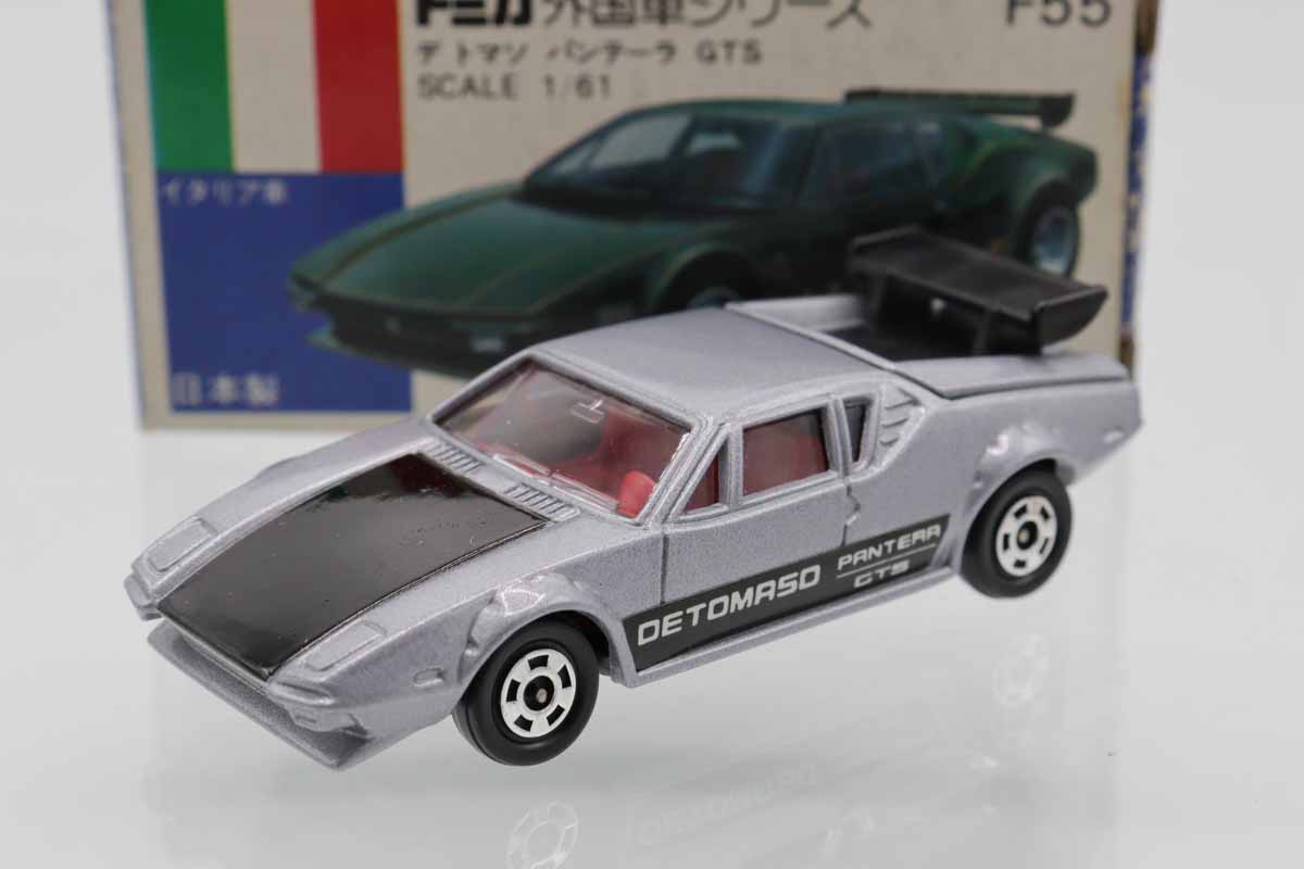 トミカ 青箱 F55 デトマソ パンテラ GTS ミニカーショップ ケンボックス トミカ 青箱☆F55☆デトマソパンテーラ