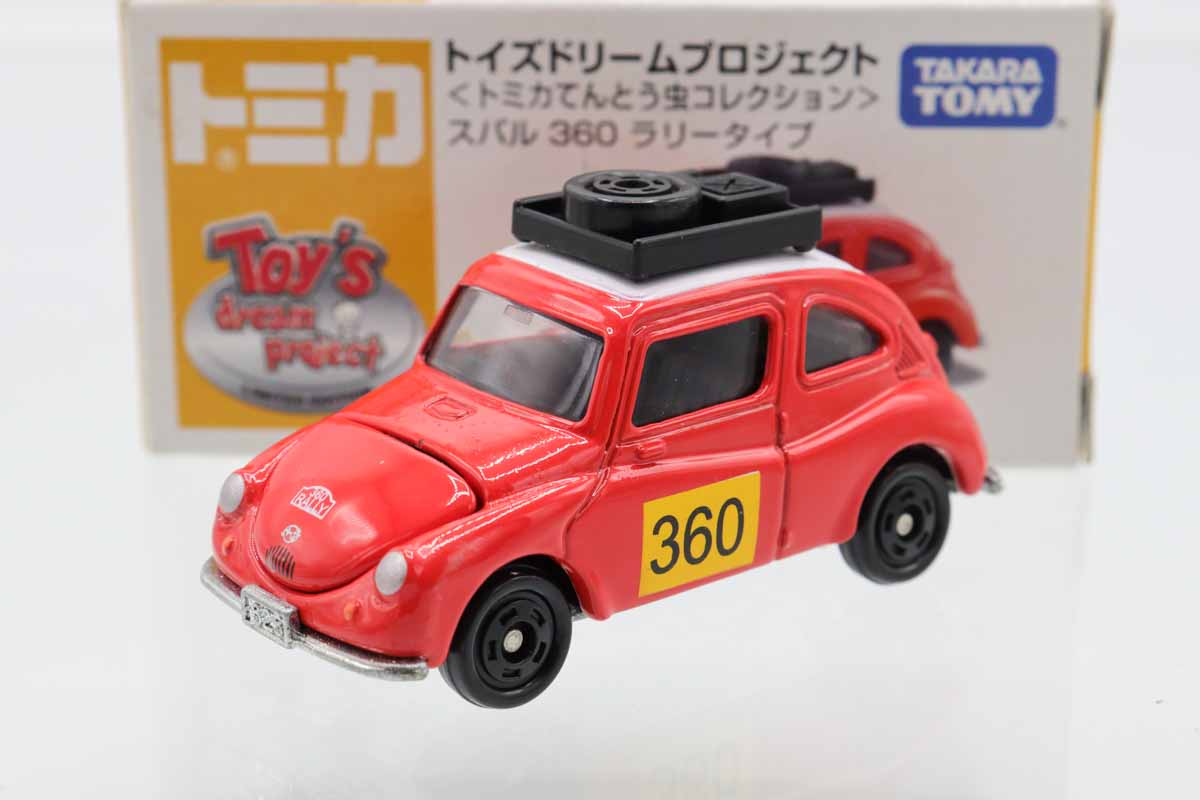 ミニカーショップ ケンボックス トイズドリームスバル360 ラリー