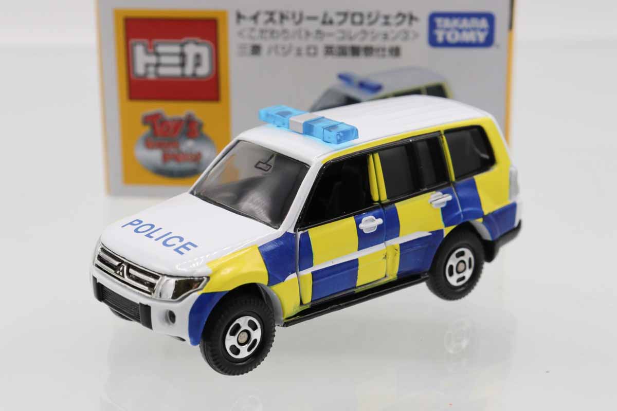 ミニカーショップ ケンボックス トイズドリーム三菱パジェロ 英国警察
