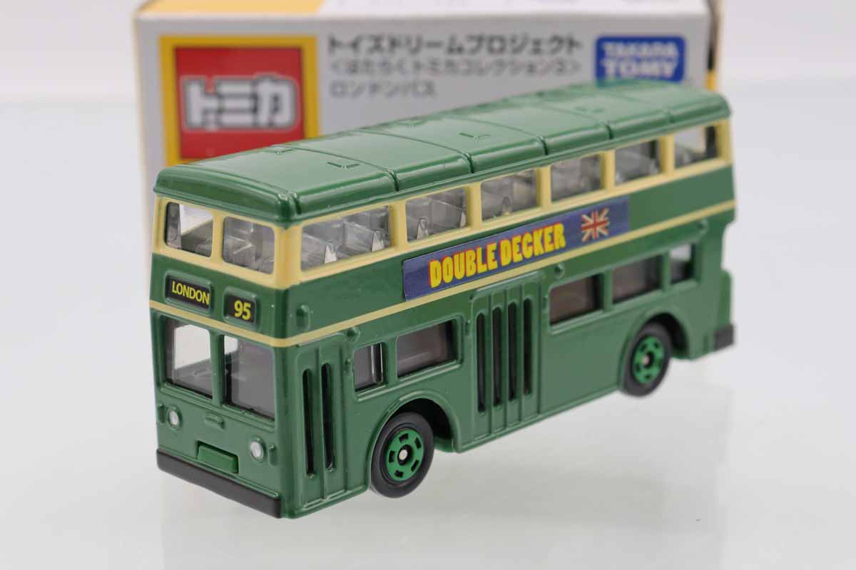 ミニカーショップ ケンボックス トイズドリームロンドンバス DOUBLE