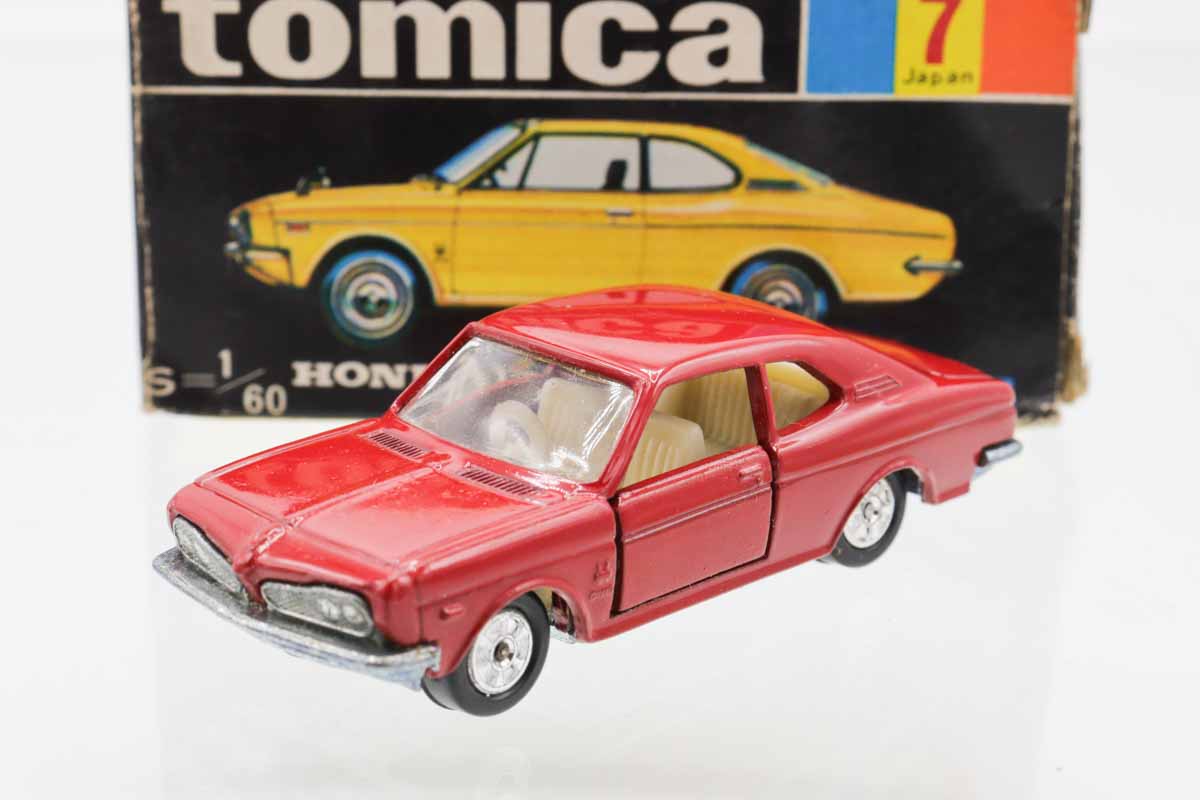 ミニカーショップ ケンボックス トミカ 黒箱☆7☆ホンダホンダ1300