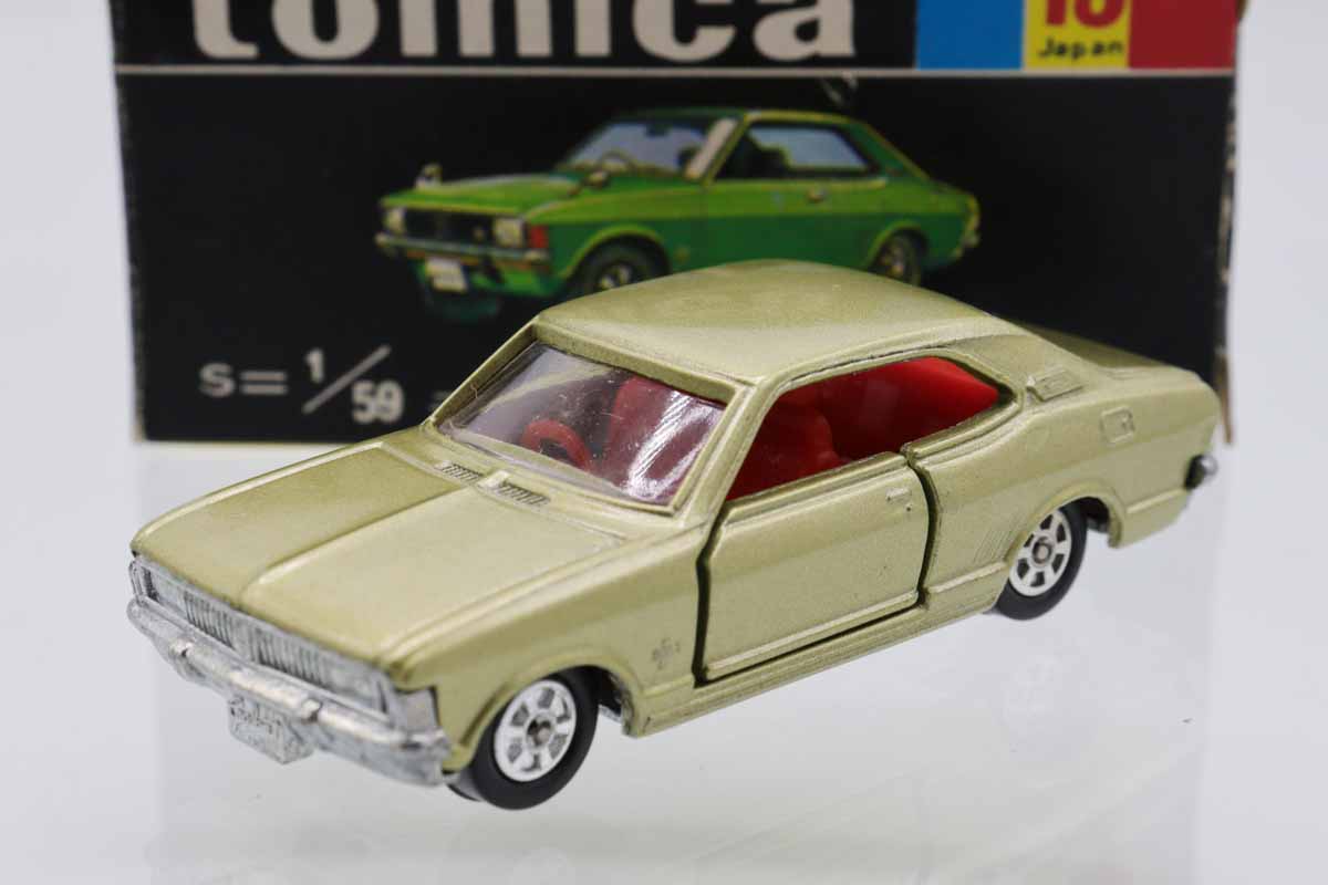 ミニカーショップ ケンボックス トミカ 黒箱☆13☆三菱コルト
