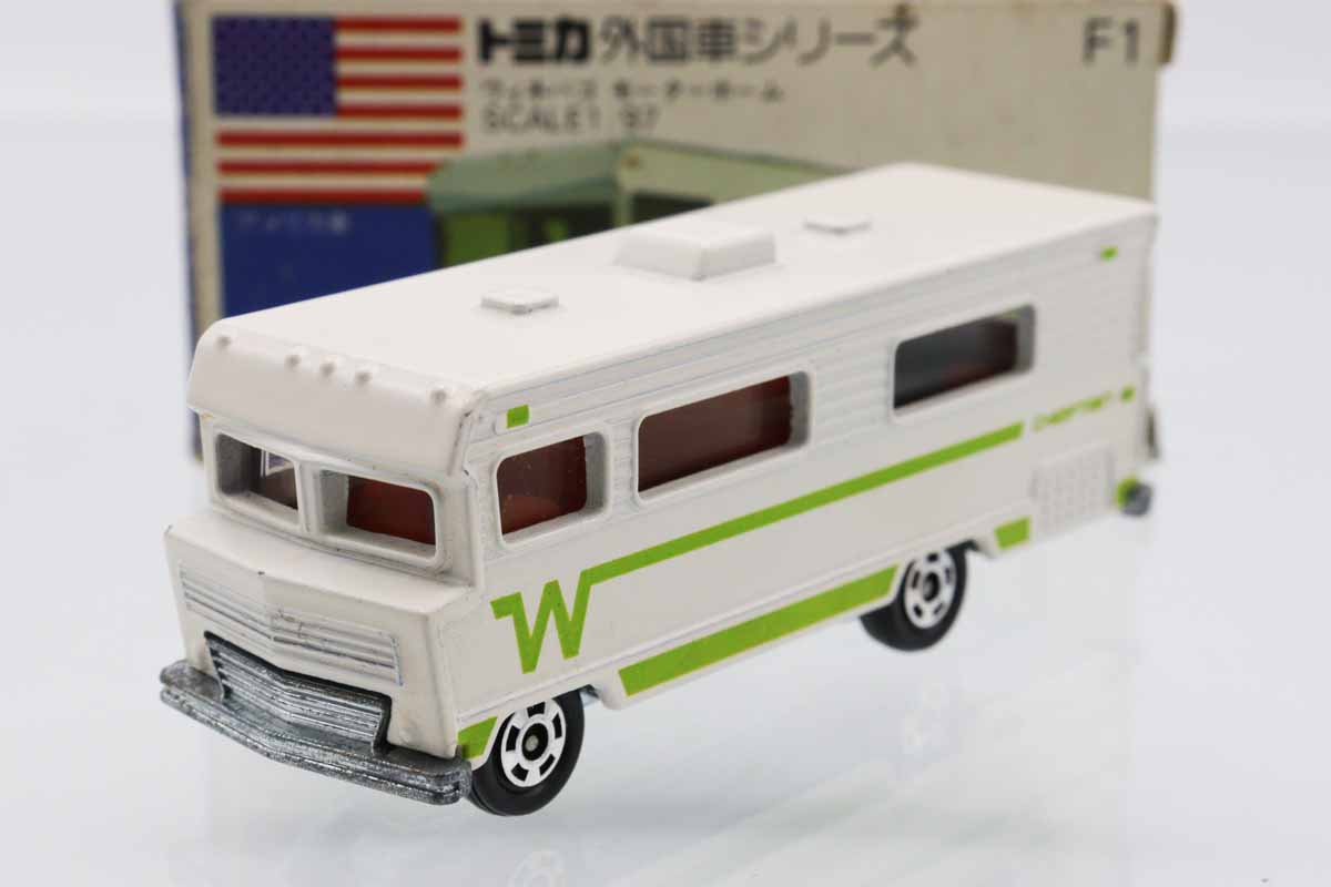 (3782)トミカ 青箱 日本製 ウィネバゴ モーター ホーム 1Eホイール 3757)トミカ 青箱 日本製 ウィネバゴ モーター ホーム - メルカリ