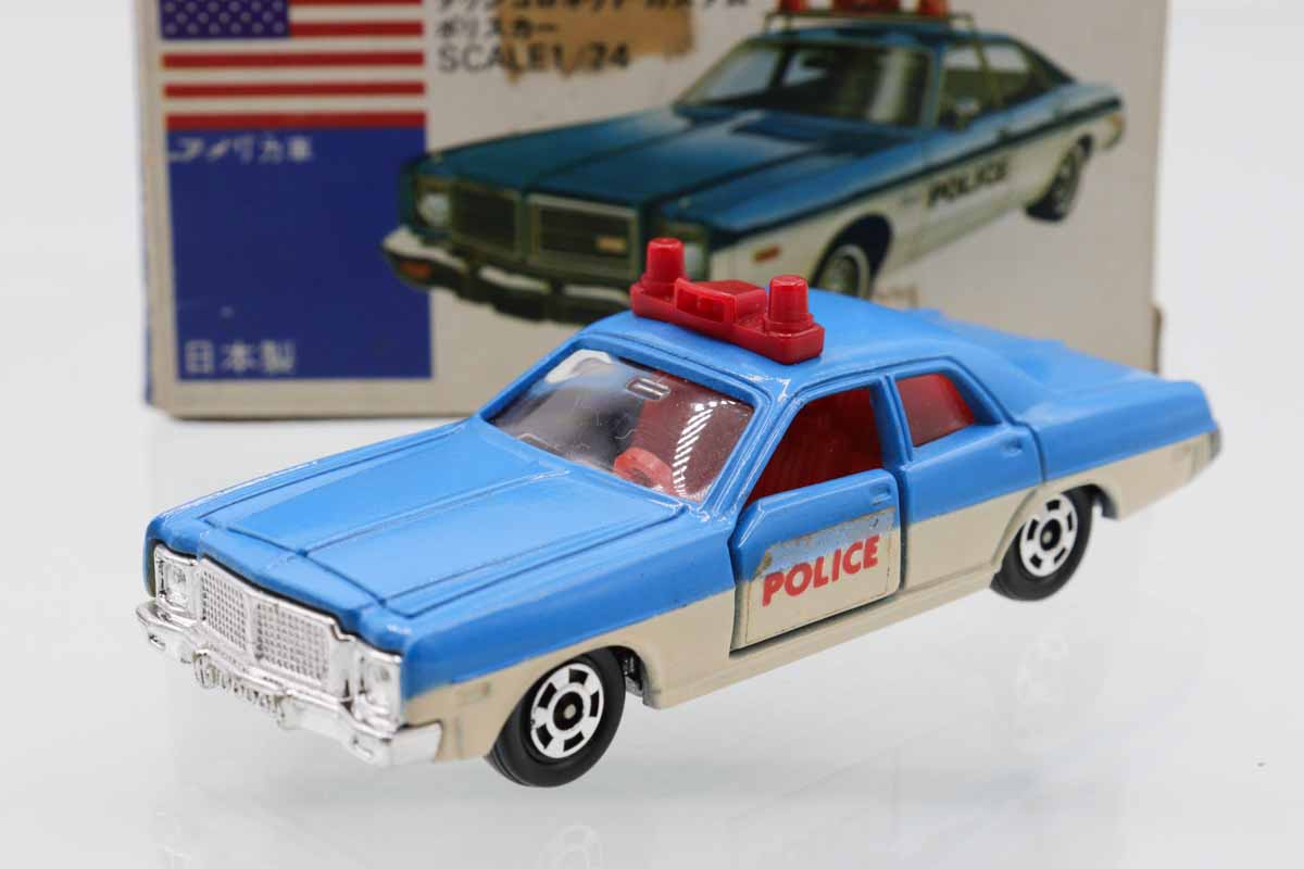 ミニカーショップ ケンボックス トミカ 青箱☆F8☆ダッジコロ