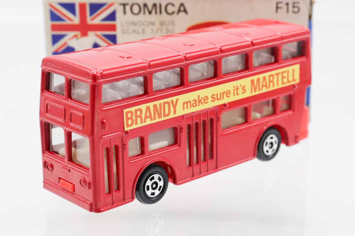 トミカ 青箱 ロンドンバス 高島屋特注 日本製 1/130 トミカ 青箱 ロンドンバス 高島屋特注 日本製 1/130