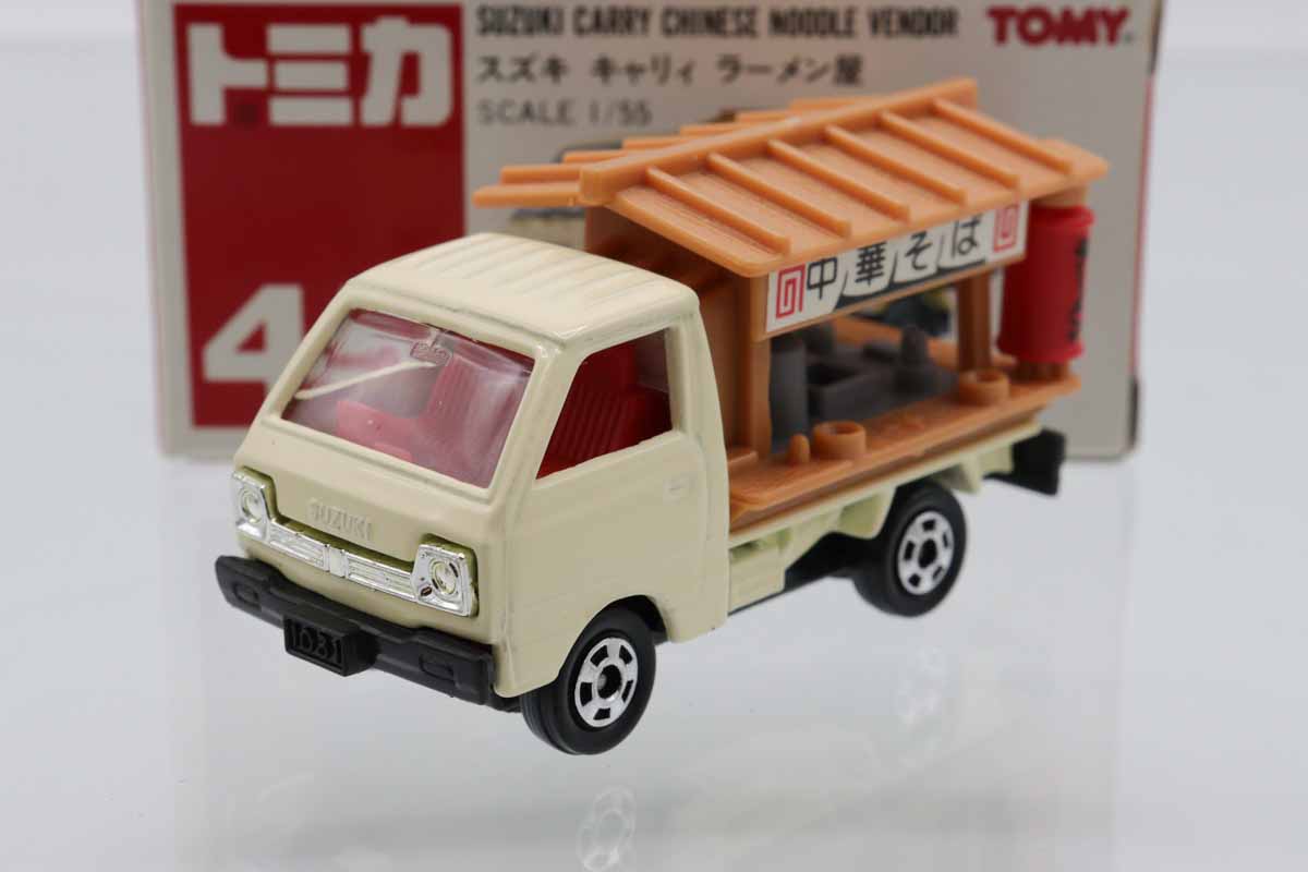 Y*0様 アルプストーキングアクション　ラーメン屋大統領　昭和レトロ　ミニカー アルプストーキングアクション ラーメン屋大統領 昭和レトロ