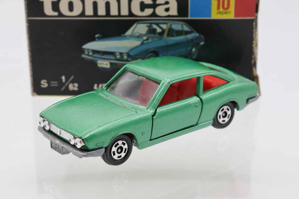 ミニカーショップ ケンボックス トミカ 黒箱☆10☆いすゞ117
